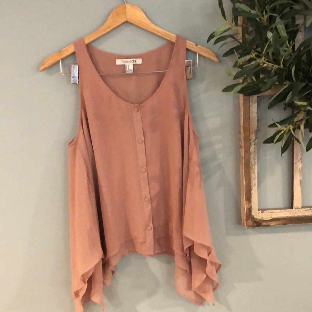 Woman’s size M forever 21 flow tank top
